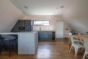 Penthouse in Old Piano Factory in Kentish Town